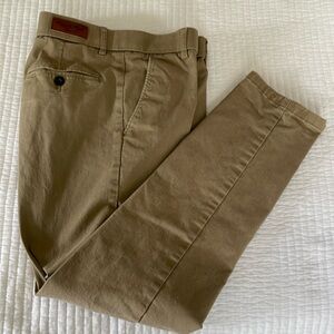 Men’s Slim Fit Khaki Pants Men’s Tapered Chino Pants